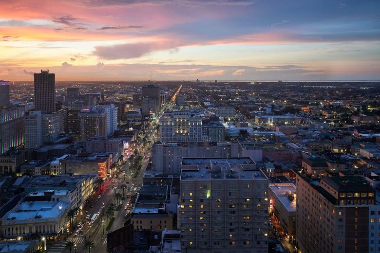 Hotel New Orleans Marriott