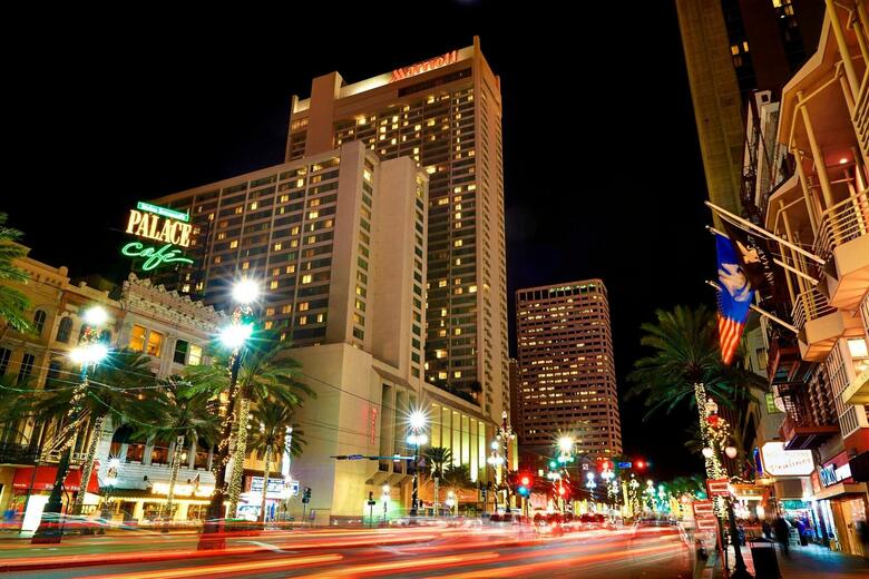 Hotel New Orleans Marriott