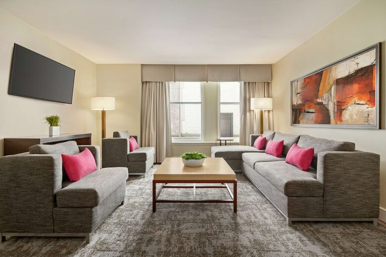 Hotel Hampton Inn Downtown