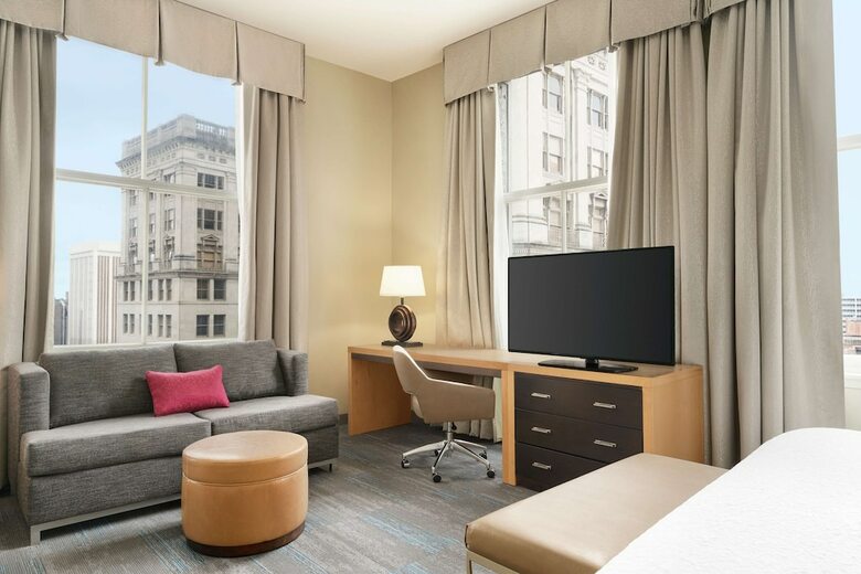 Hotel Hampton Inn Downtown