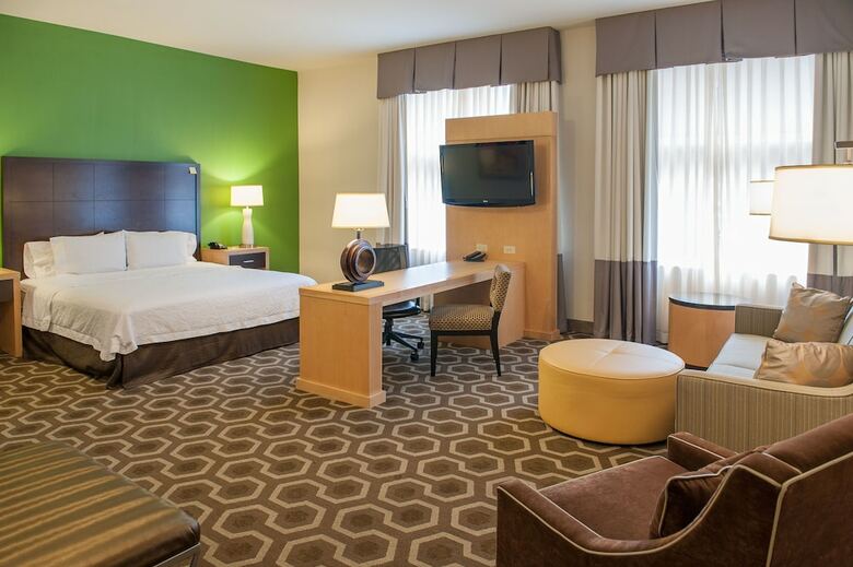 Hotel Hampton Inn Downtown
