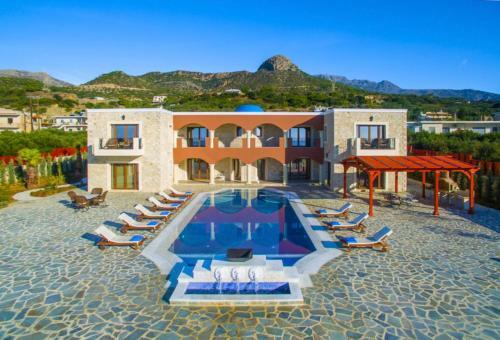 Villa Kastello Kalliste, Wine Dark Sea Villas