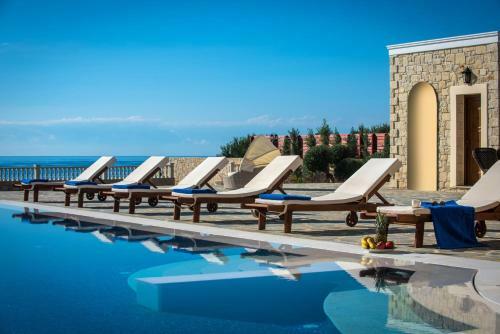 Villa Kastello Kalliste, Wine Dark Sea Villas