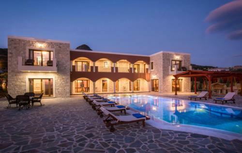 Villa Kastello Kalliste, Wine Dark Sea Villas