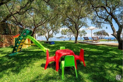 Limni Keriou Villa Sleeps 8 Wifi