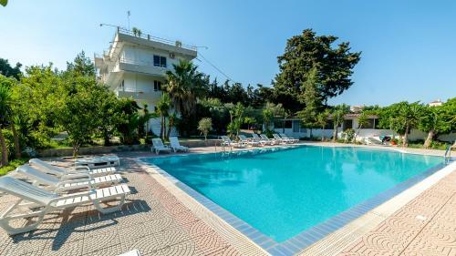 Apartamento Artemis Studios - Pool And Garden