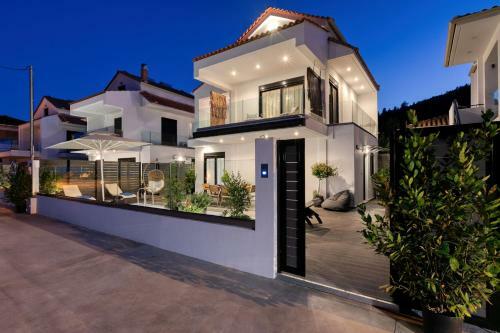 Prestige Lefkada Villa Private Pool Outdoor Jacuzzi Sea View Vasilikis