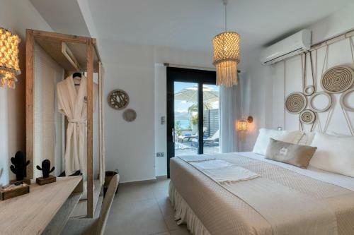 Prestige Lefkada Villa Private Pool Outdoor Jacuzzi Sea View Vasilikis