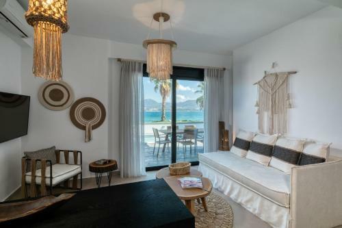 Prestige Lefkada Villa Private Pool Outdoor Jacuzzi Sea View Vasilikis