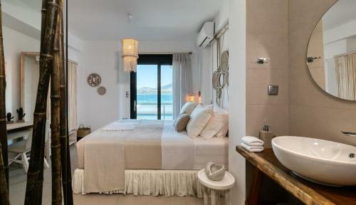 Prestige Lefkada Villa Private Pool Outdoor Jacuzzi Sea View Vasilikis
