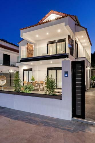 Prestige Lefkada Villa Private Pool Outdoor Jacuzzi Sea View Vasilikis