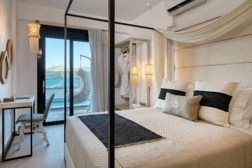 Exclusive Lefkada Villa Private Pool Outdoor Jacuzzi Sea View Vasilikis