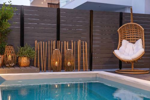 Exclusive Lefkada Villa Private Pool Outdoor Jacuzzi Sea View Vasilikis