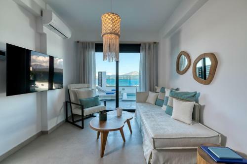 Exclusive Lefkada Villa Private Pool Outdoor Jacuzzi Sea View Vasilikis