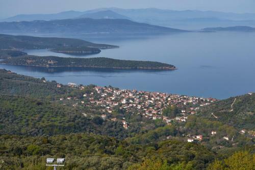 Black Diamond Luxury Unique Villa Pelion