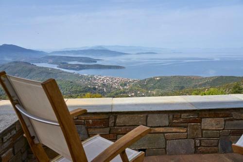 Black Diamond Luxury Unique Villa Pelion