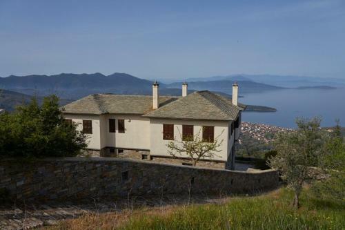 Black Diamond Luxury Unique Villa Pelion