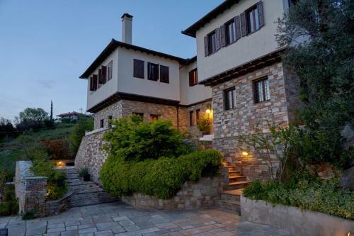 Black Diamond Luxury Unique Villa Pelion