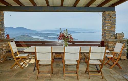 Black Diamond Luxury Unique Villa Pelion