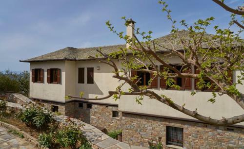 Black Diamond Luxury Unique Villa Pelion