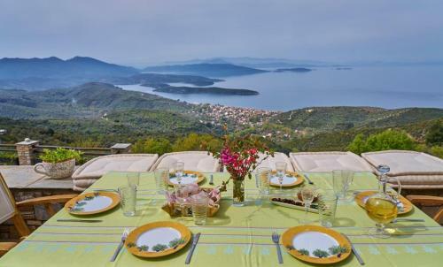 Black Diamond Luxury Unique Villa Pelion
