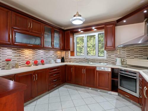 Enchanting Villa In Chalcis With Terrace