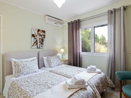 Enchanting Villa In Chalcis With Terrace