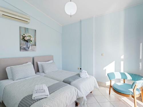 Enchanting Villa In Chalcis With Terrace