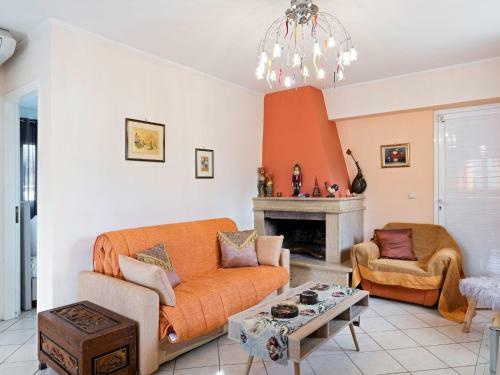 Enchanting Villa In Chalcis With Terrace