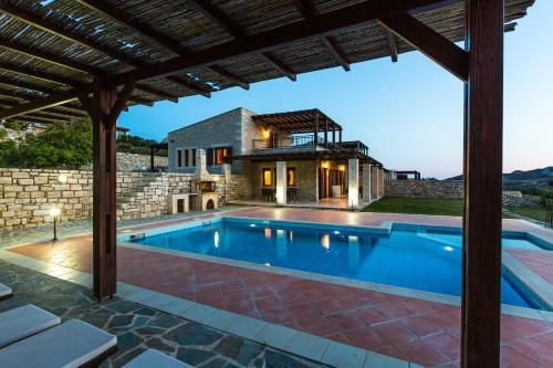 Villa Poseidon Lefkogis