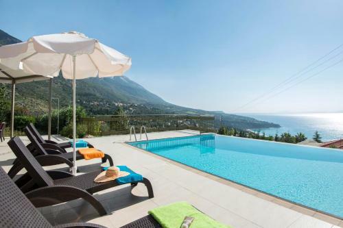 Lourdas Beach View Villa