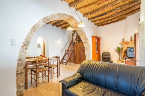 Deluca Villa Traditional Stone House