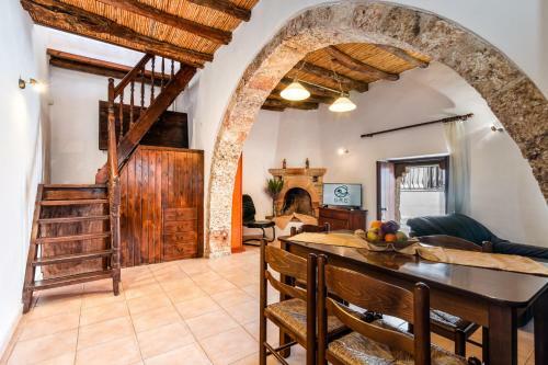 Deluca Villa Traditional Stone House
