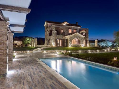 Palazzo Di P Villa, Zakynthos Exclusive Private Villa With Pool
