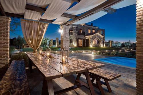 Palazzo Di P Villa, Zakynthos Exclusive Private Villa With Pool