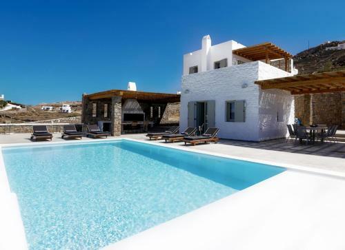 Panamera Villa By Mykonos Luxury