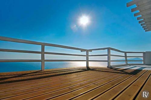 Faros Armenistis Villa Sleeps 16 With Pool And Air Con