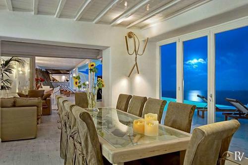 Faros Armenistis Villa Sleeps 16 With Pool And Air Con