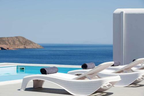 Villa Anemos Sea View Of Mykonos