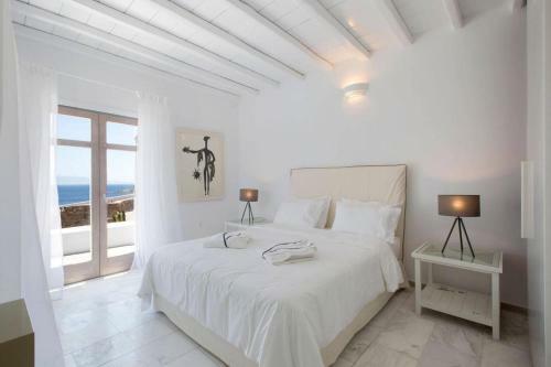 Villa Anemos Sea View Of Mykonos
