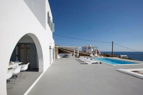 Villa Petra Sea View Of Mykonos