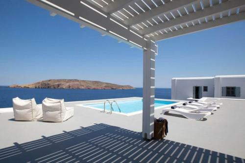 Villa Petra Sea View Of Mykonos