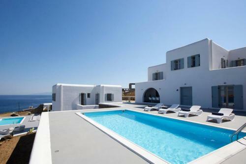 Villa Petra Sea View Of Mykonos