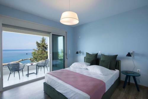 Boukaris Villa Sleeps 8 Pool Air Con Wifi