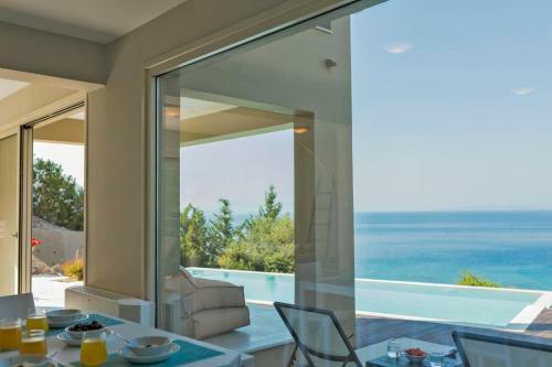 Boukaris Villa Sleeps 8 Pool Air Con Wifi