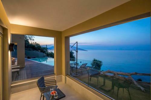 Boukaris Villa Sleeps 8 Pool Air Con Wifi