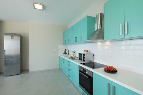 Boukaris Villa Sleeps 8 Pool Air Con Wifi