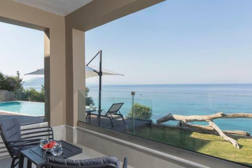 Boukaris Villa Sleeps 8 Pool Air Con Wifi