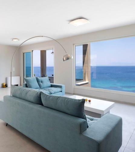 Boukaris Villa Sleeps 8 Pool Air Con Wifi