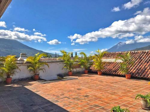 Apartamento Colonial En El Centro De Antigua